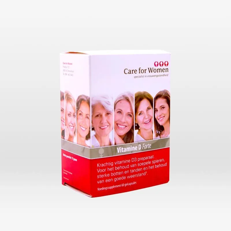 Care For Women Vitamine D forte (60 capsules)