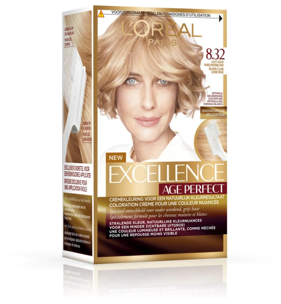 L'Oréal Excellence Age Perfect 8.32 (1 set)