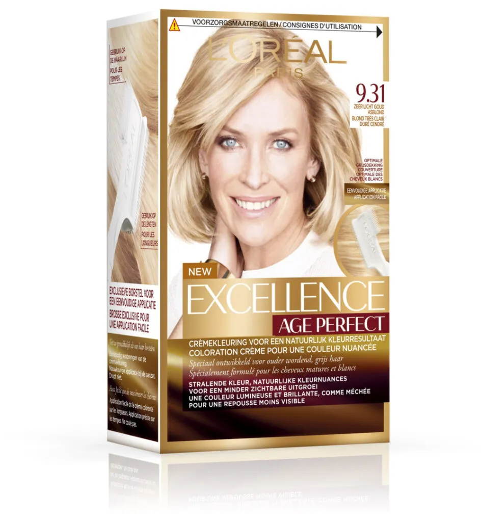 L'Oréal Excellence Age Perfect 9.31 (1 set)