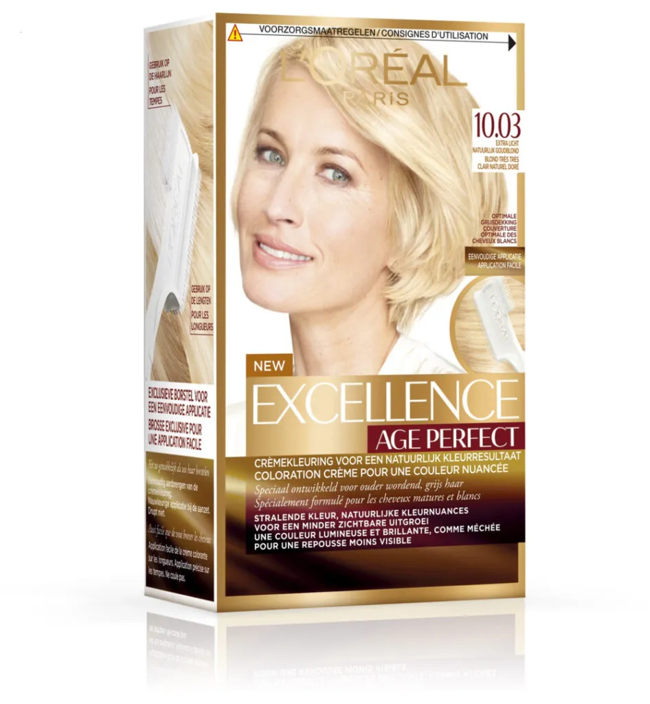 L'Oréal Excellence Age Perfect 10.03 (1 set)