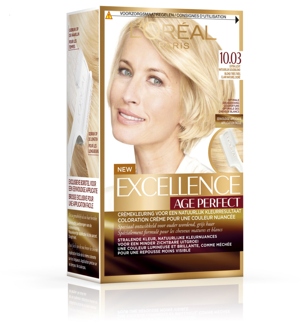 L'Oréal Excellence Age Perfect 10.03 (1 set)