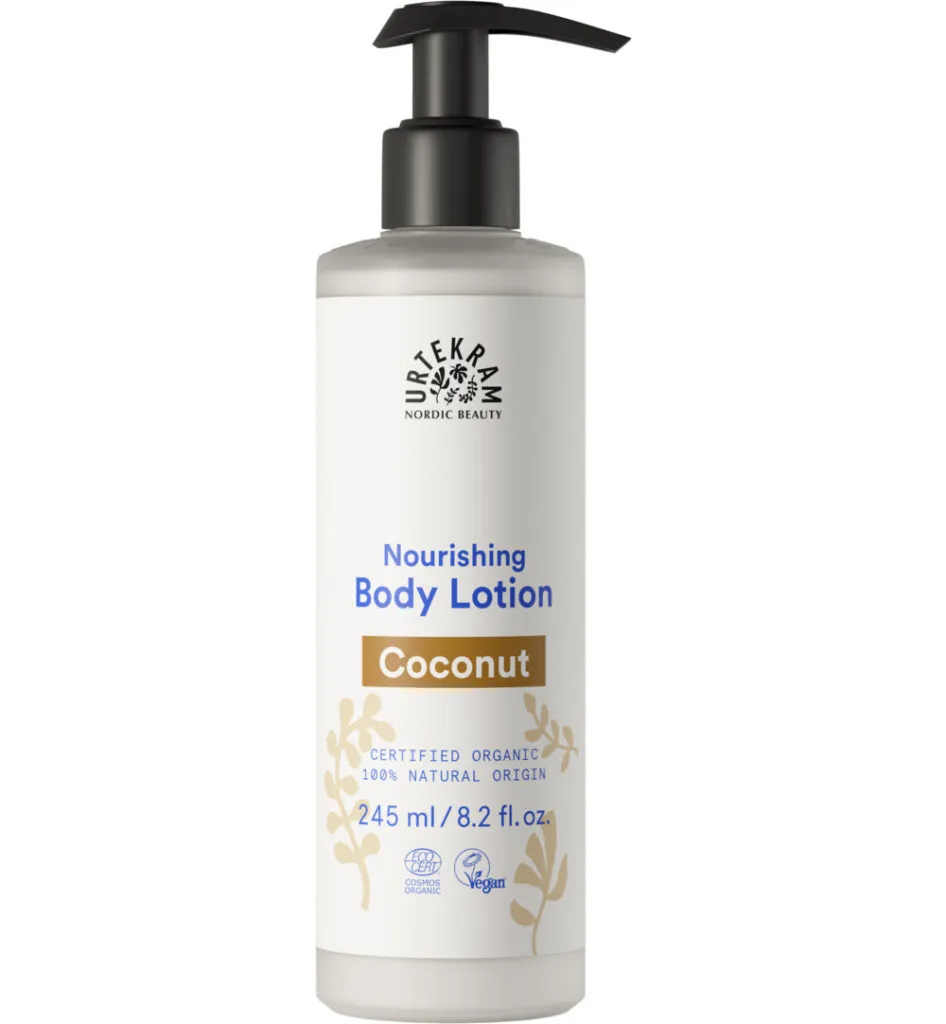 Urtekram Kokosnoot bodylotion (245 ml)