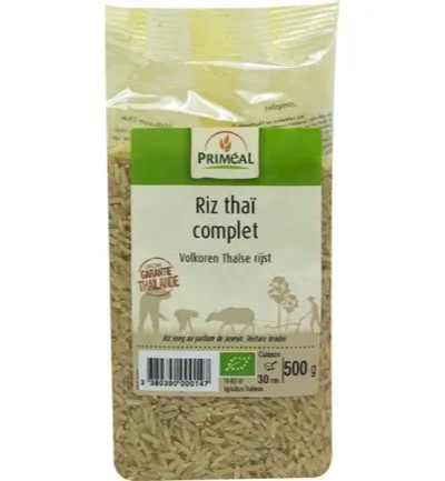 Priméal Volkoren Thaise Rijst Bio (500 gr)