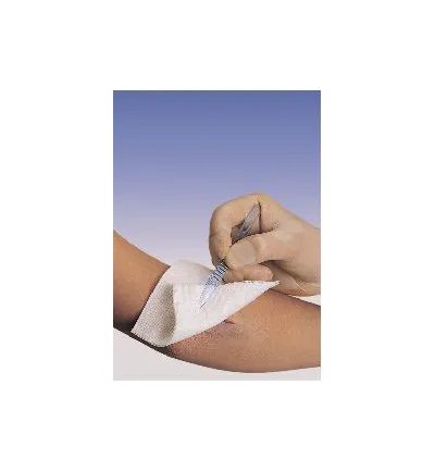 Vliwasoft Vlieskompres 10 x 10 cm 4-laags (100 stuks)
