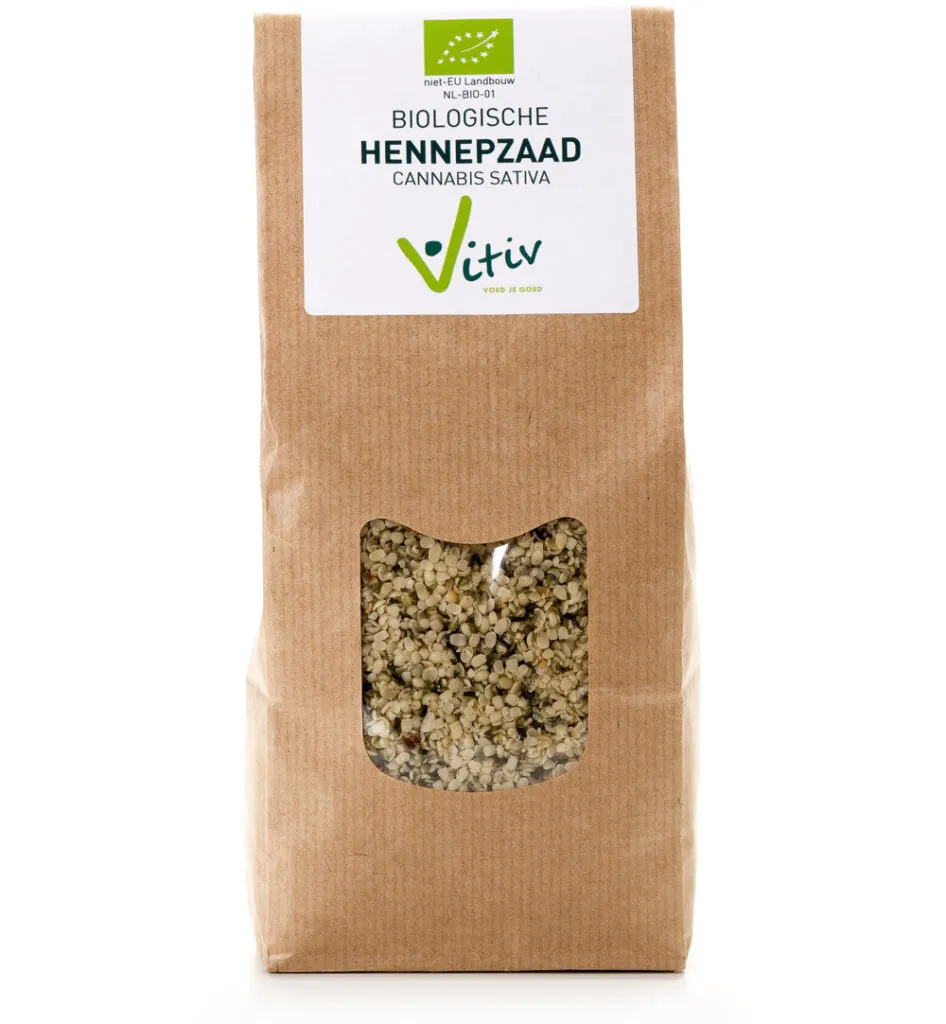 Vitiv Hennepzaad Bio (1000 gr)