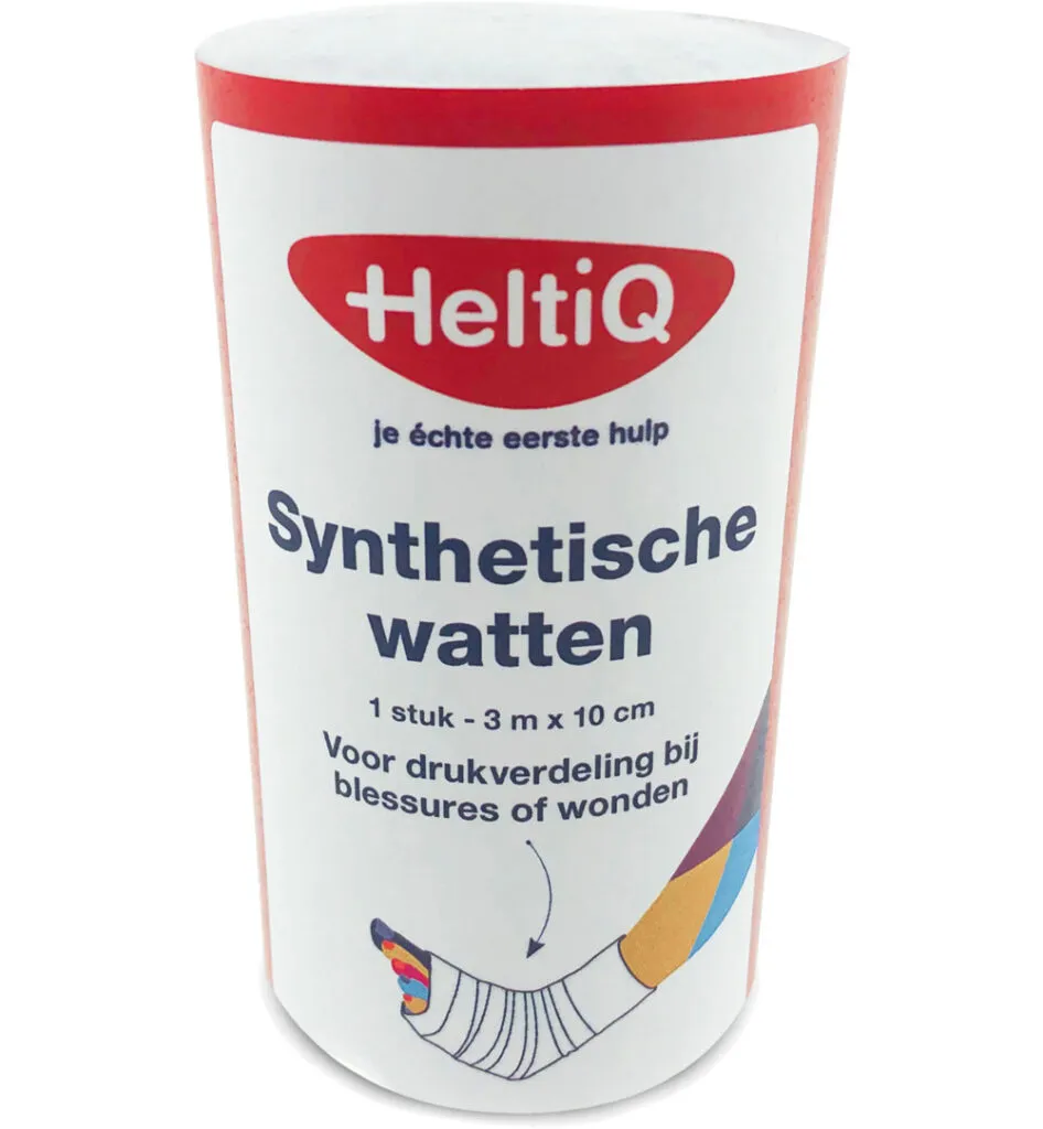 Heltiq Synthetische Watten 3M X 10 Cm (1 rol)