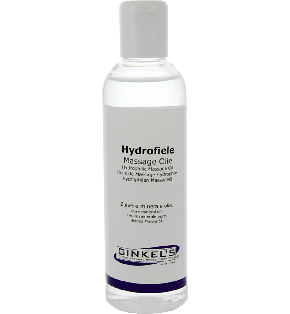 Ginkel's Hydrofiele massage olie (200 ml)
