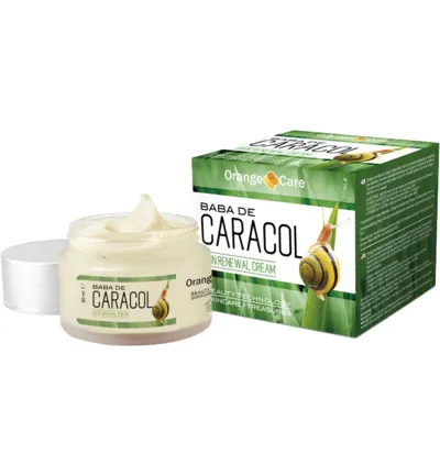 Orange Planet Baba de caracol slakkencreme (50 ml)