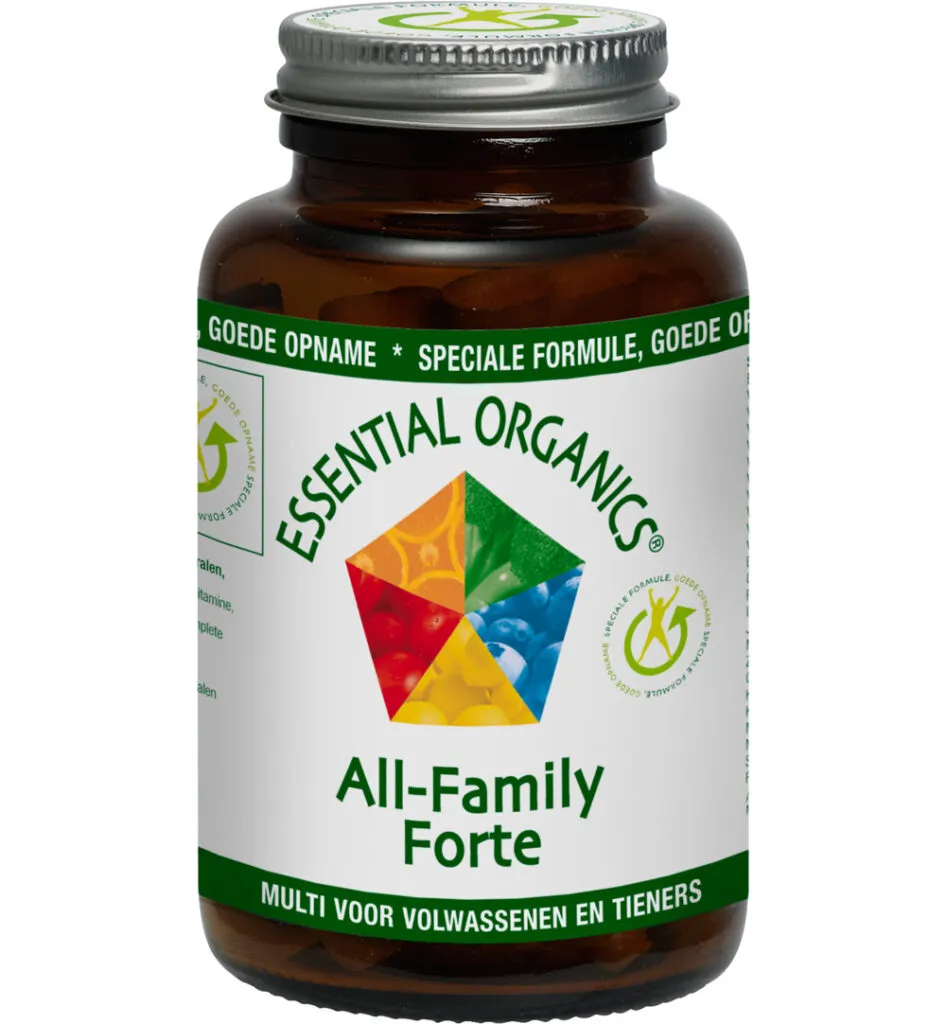 Essential Organics All family forte (90 tabletten)