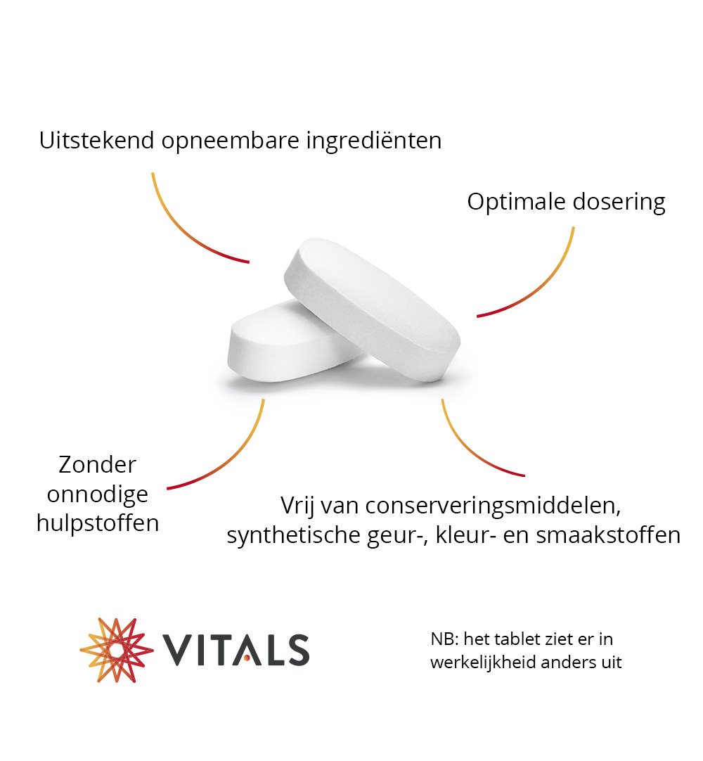 Vitals Elke dag (90 tabletten) - image 3