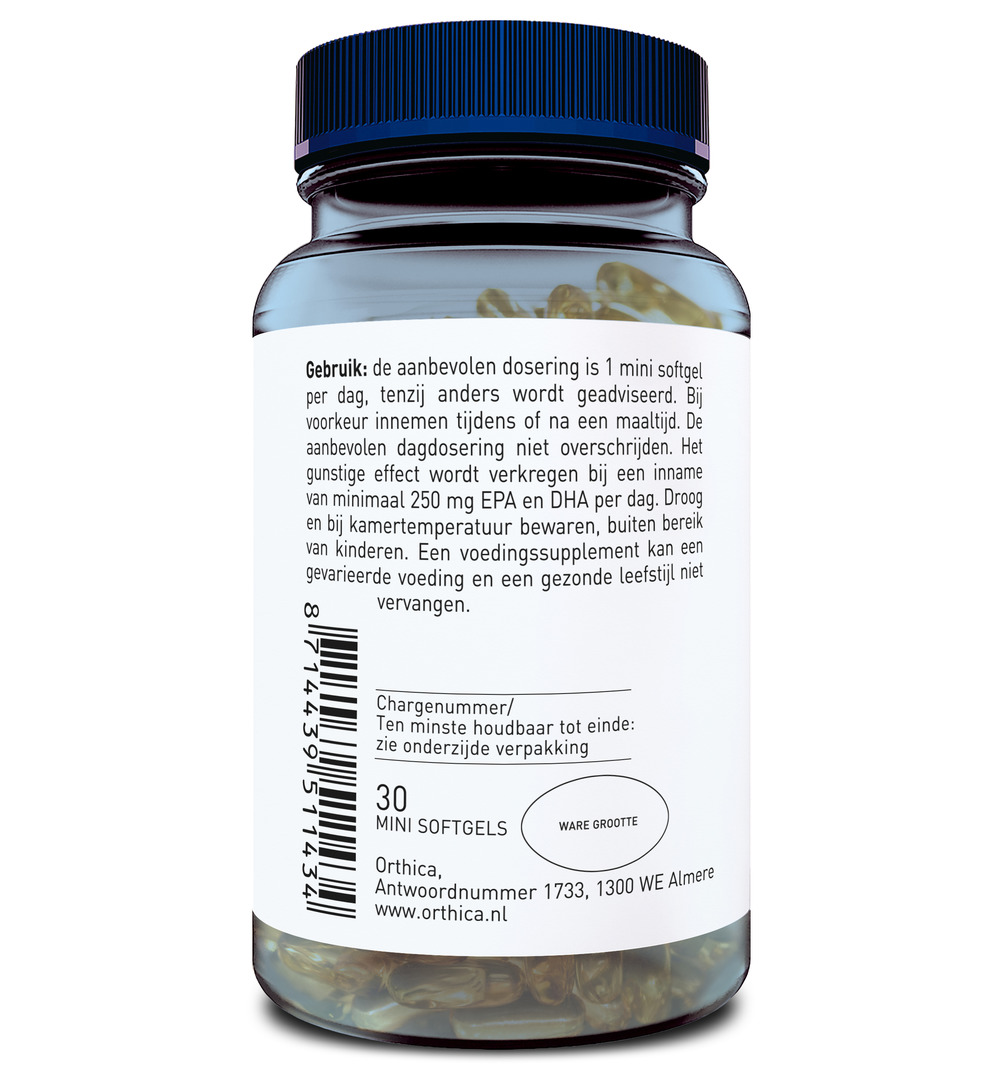 Orthica Co-enzym Q10-100 (30 softgels) - image 2