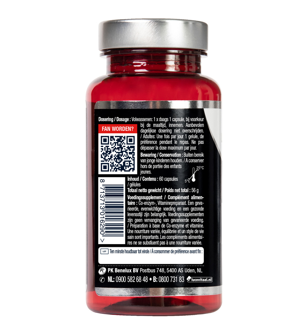 Lucovitaal Japanse Q10 200mg (60 capsules) - image 3