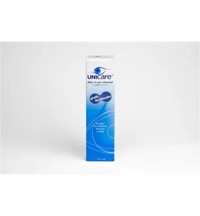 Unicare Alles-in-een vloeistof zachte lenzen (240 ml)