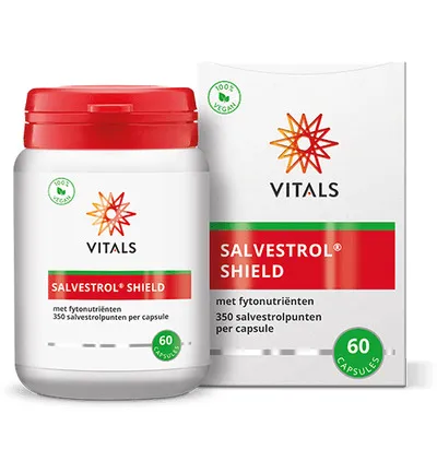Vitals Salvestrol shield (60 capsules)