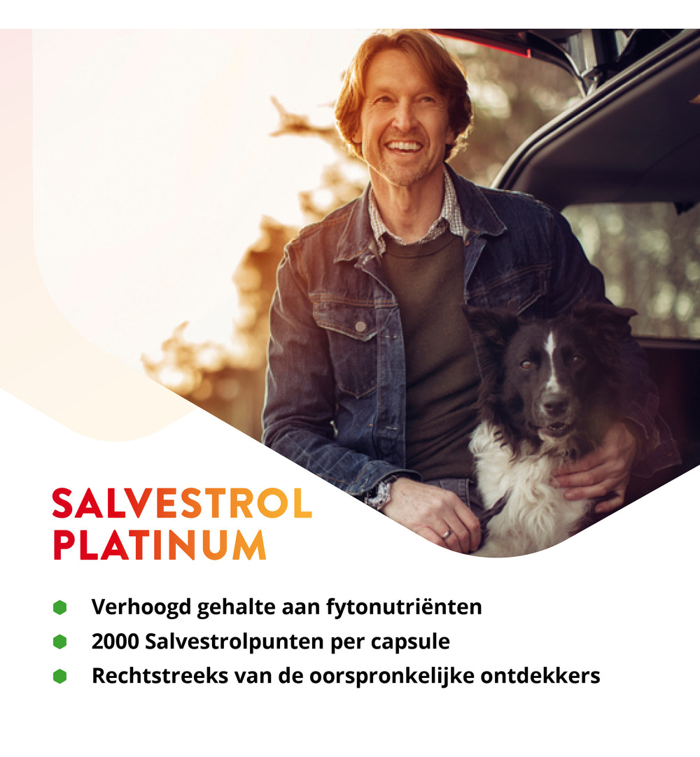 Vitals Salvestrol platinum (60 capsules) - image 6