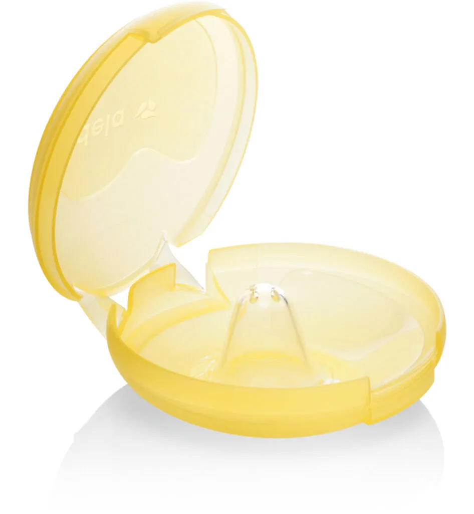 Medela Contact tepelhoedjes maat S (1 paar)
