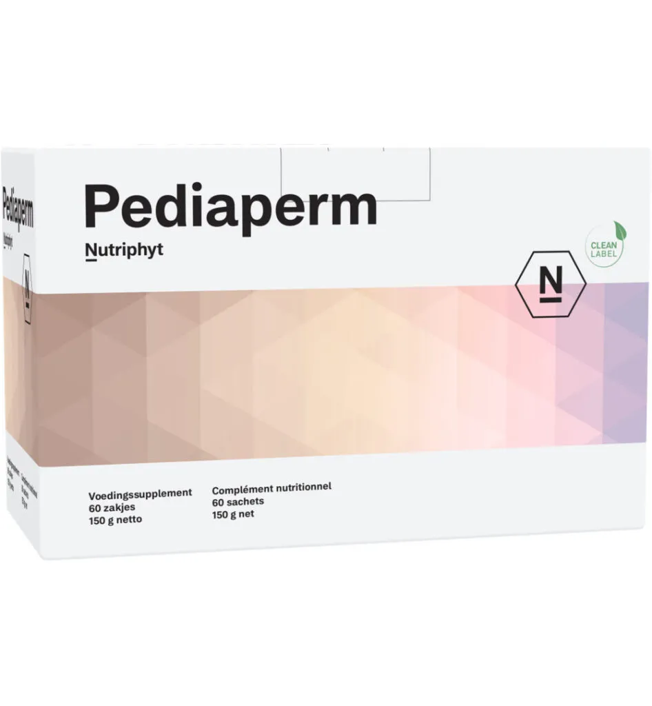 Nutriphyt Pediaperm zakjes (60 zakjes)