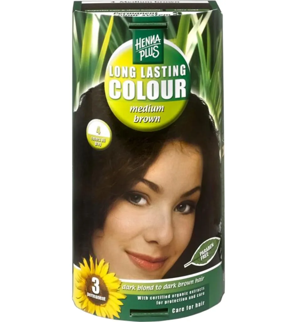 Hairwonder Long Lasting Colour 4 Medium Brown (100 ml)