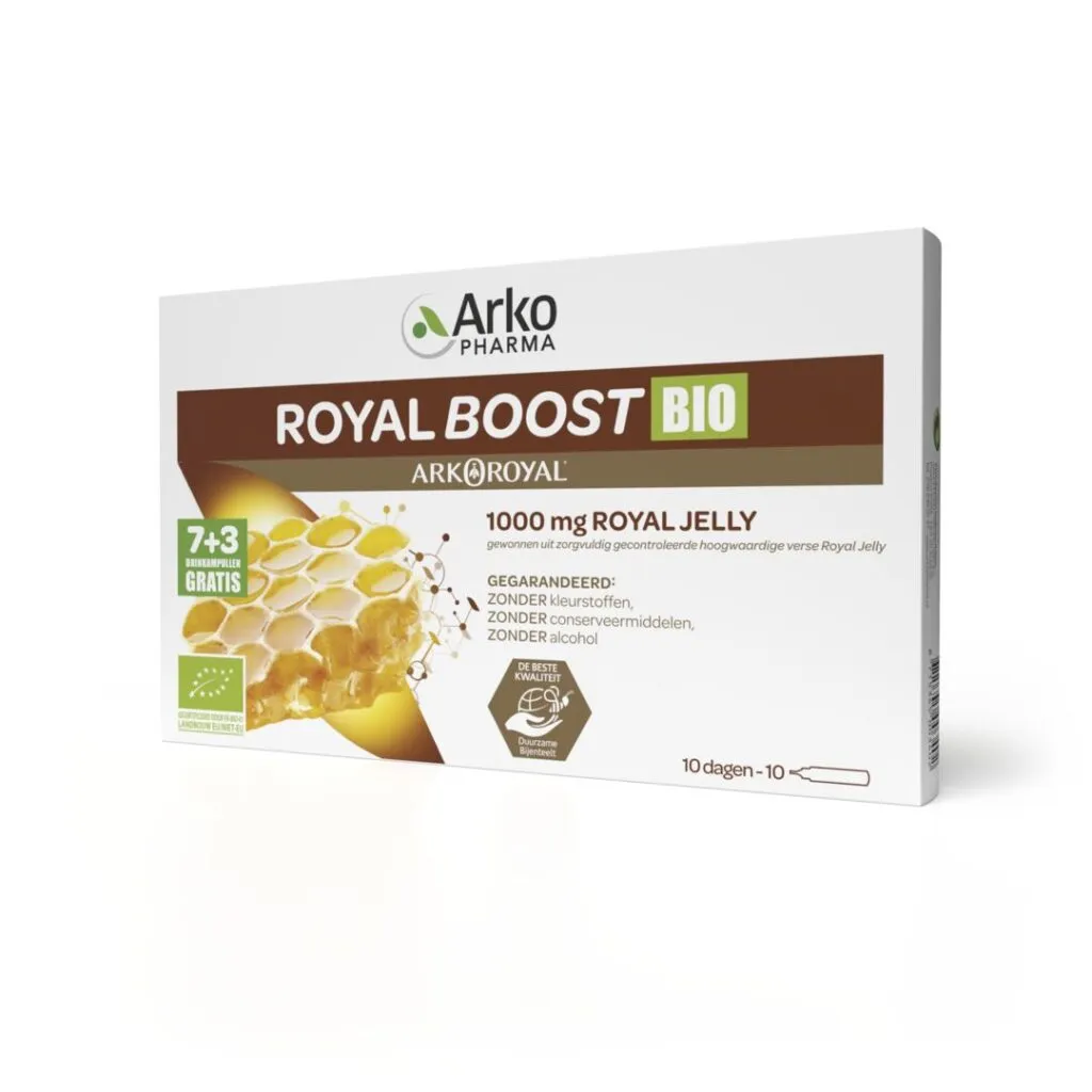Arkopharma Royal Jelly Boost (10 stuks)