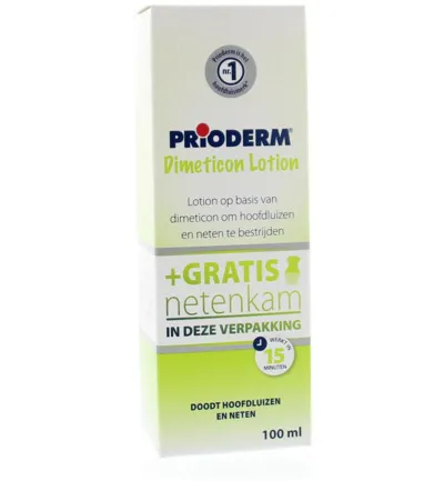 Prioderm Dimeticon lotion (100 ml)
