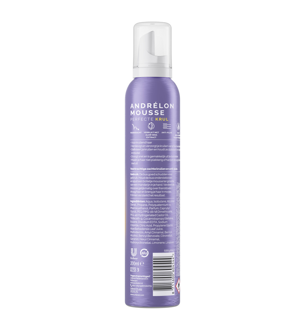Andrelon Mousse Perfecte Krul (200 ml) - image 2