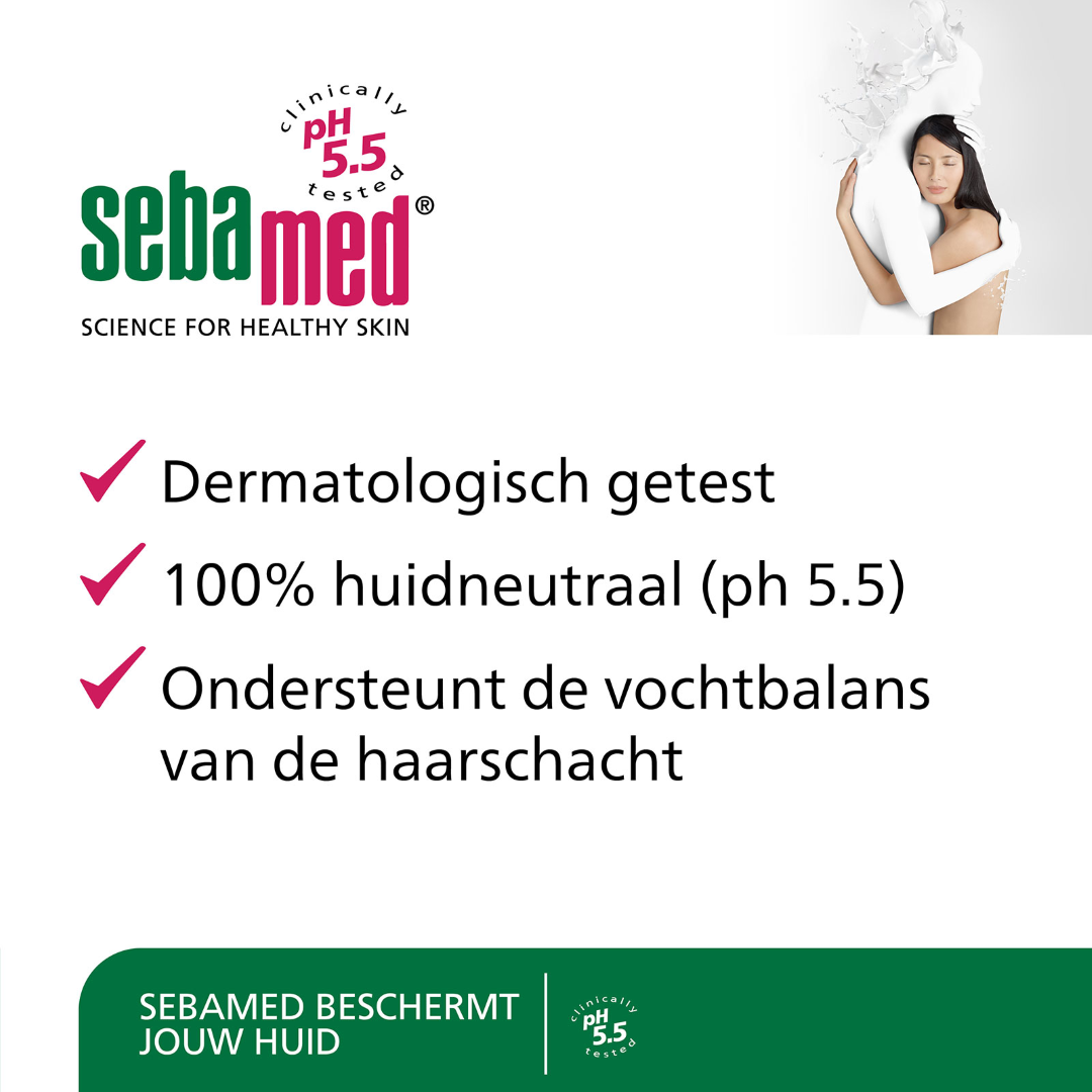 Sebamed Alledag Shampoo Pomp (1000 ml) - image 3