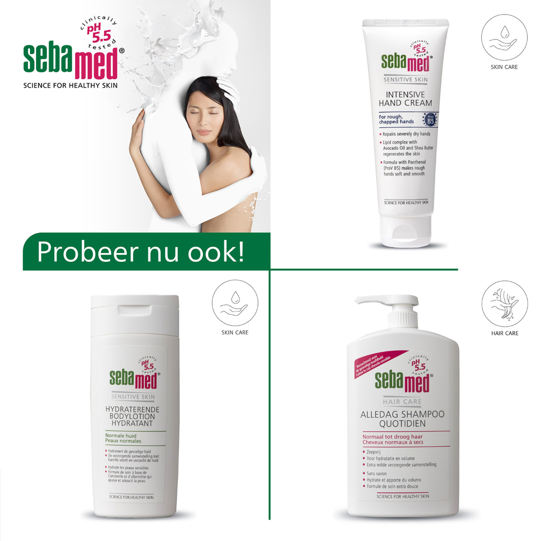 Sebamed Alledag Shampoo Pomp (1000 ml) - image 5