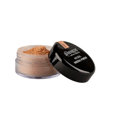 Benecos Mineral poeder medium beige (6 gr)