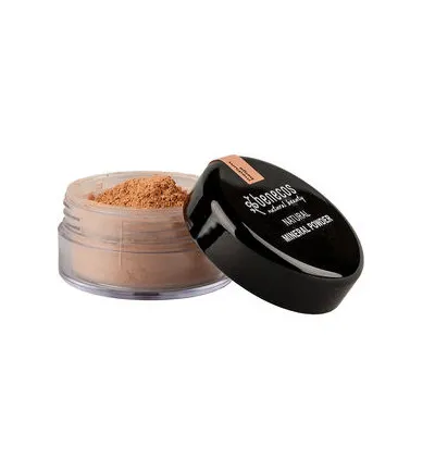 Benecos Mineral poeder medium beige (6 gr)