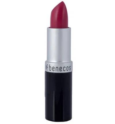 Benecos Lippenstift pink rose (1 stuk)