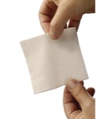 Hekasoft Non-woven kompres 5 x 5 (100 stuks)