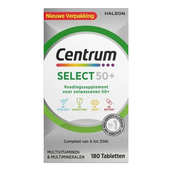 Centrum Select 50+ Advanced (180 tabletten)