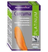 Mannavital Curcuma platinum (60 vega capsules)