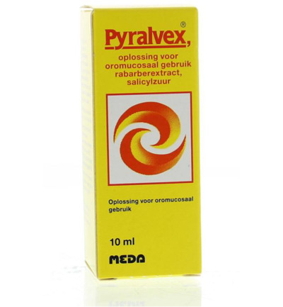 Pyralvex Mondvloeistof (10 ml)