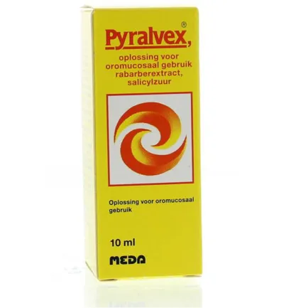 Pyralvex Mondvloeistof (10 ml)
