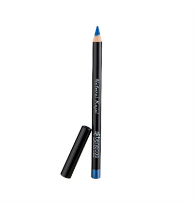 Benecos Oogpotlood blauw (1 stuk)