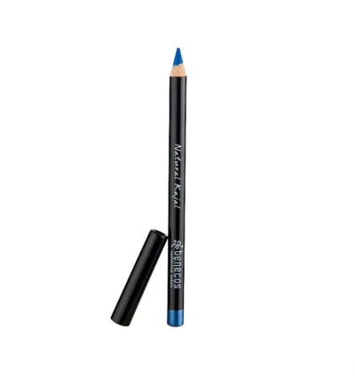 Benecos Oogpotlood blauw (1 stuk)