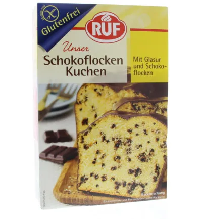 Ruf Cakemix Met Stukjes Chocolade (455 gr)