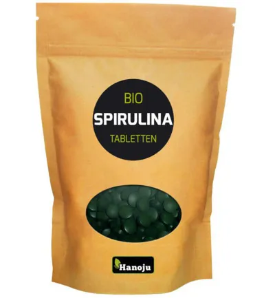 Hanoju Bio spirulina (625 tabletten)