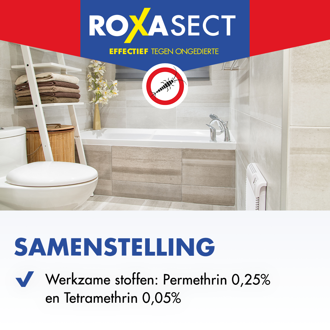 Roxasect Spuitbus tegen zilvervisjes (400 ml) - image 4