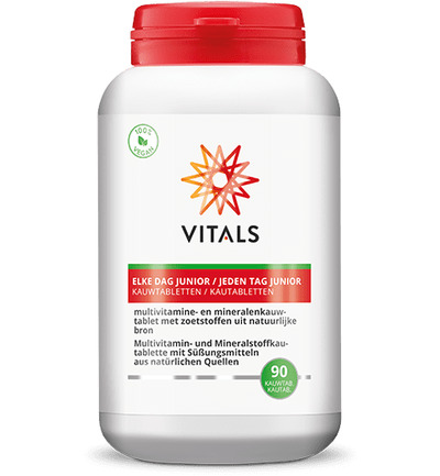 Vitals Elke dag junior (90 kauwtabletten)