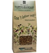 Peuleschil Tarwegras Zaad Bio (150 gr)