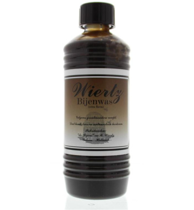 Wiertz Bijenwas Bruin (500 ml)