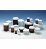 Spruyt Hillen Tabletflacon 75ml bruin met dop (200 stuks)
