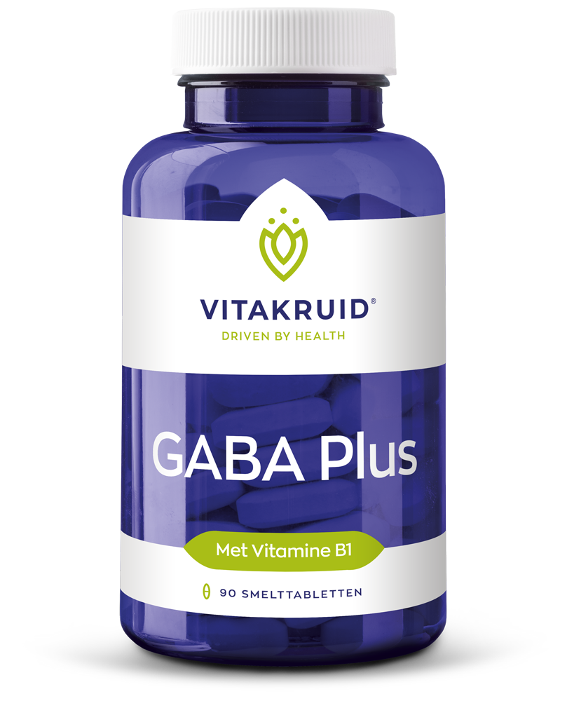 Vitakruid Gaba Plus (90 stuks)
