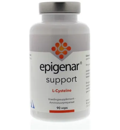 Epigenar L-Cysteine 500mg (90 vega capsules)