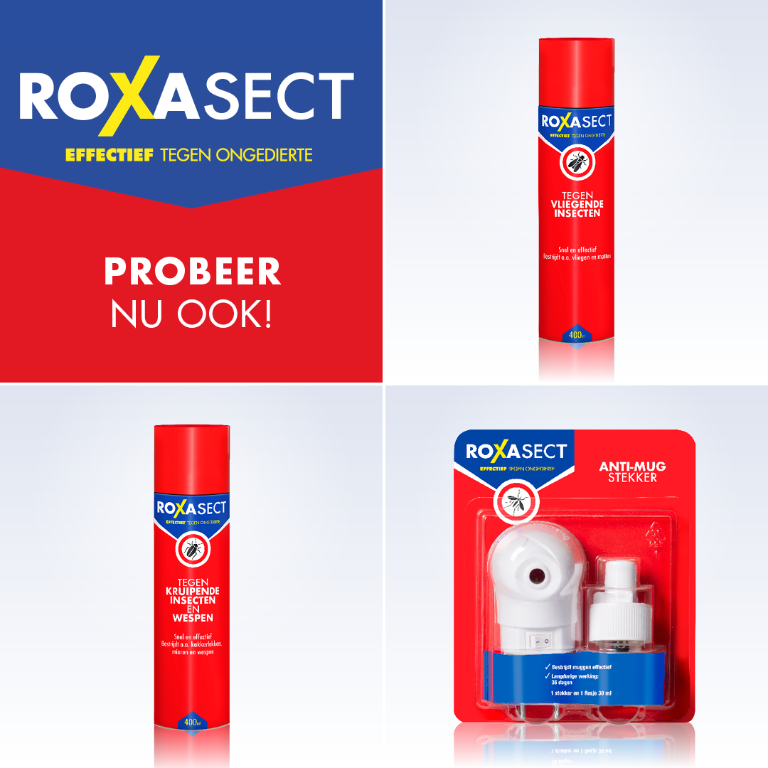 Roxasect Stekker tegen muggen navul (1 stuk) - image 5