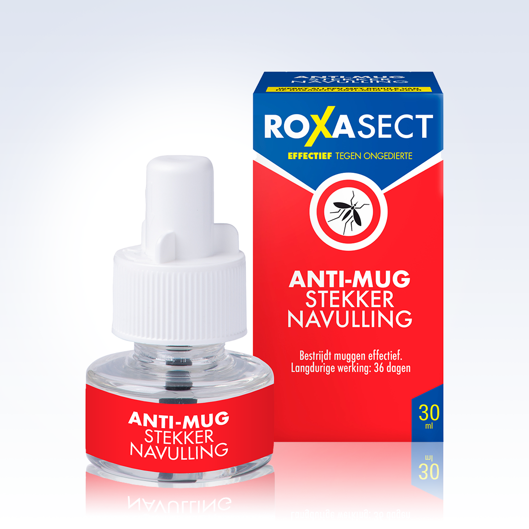 Roxasect Stekker tegen muggen navul (1 stuk) - image 6