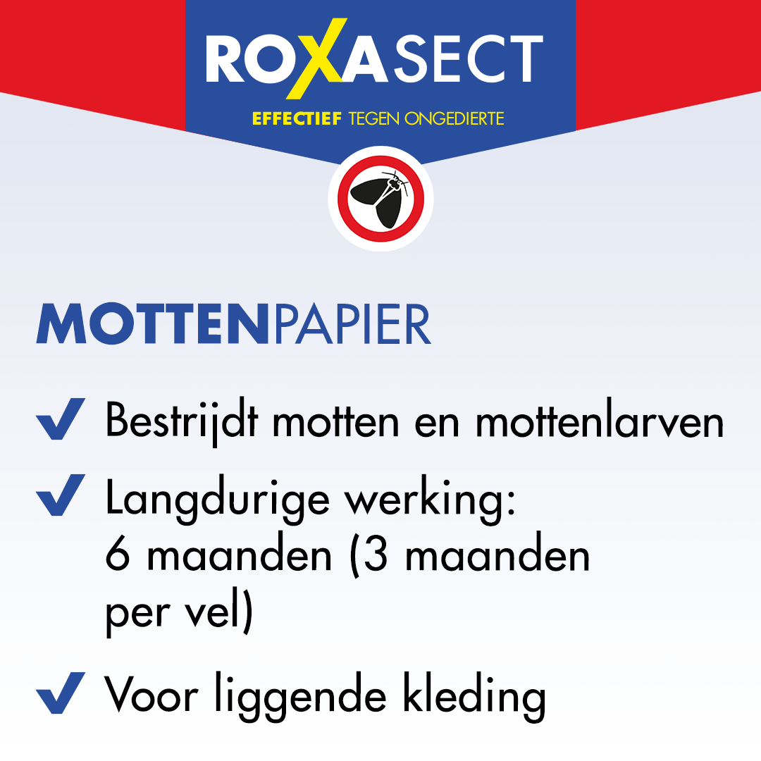 Roxasect Mottenpapier (2 stuks) - image 2