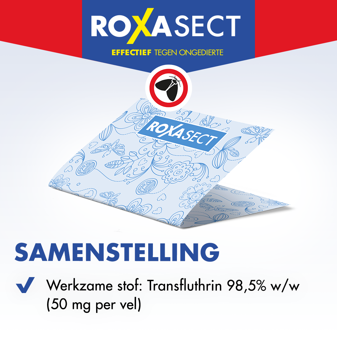 Roxasect Mottenpapier (2 stuks) - image 4